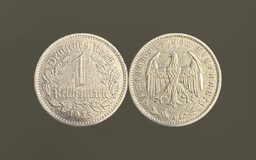 Drittes reich reichsmark - 1,