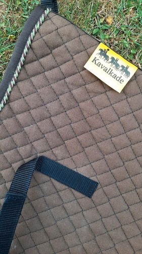Kavalkade satteldecke braun - satteldecke,