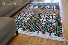 Neu 130x200cm waschbarer kilim