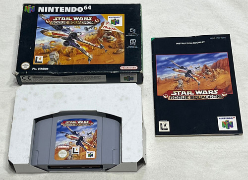 Star wars rogue squadron - -,