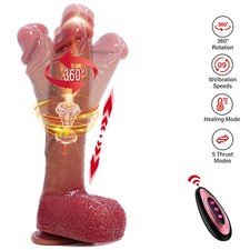 24CM Dildo Vibrator Mit