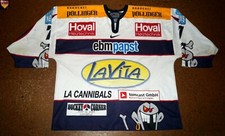 * Landshut Cannibals * 05/06 * No. 7 * Sebastian Schwarz * white/away * 