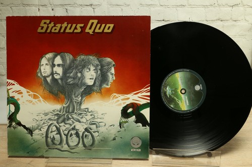 Status quo album vinyl - status,