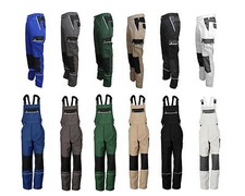 TMG Herren Arbeitshose Bundhose Latzhose Canvas Cargo Gärtner Maler KFZ Beruf