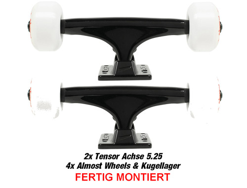 Tensor almost achsen set - &,
