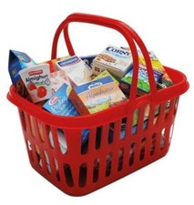 Tanner Trendkorb rot gefüllt