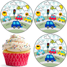 Auto Fahrzeuge Muffinaufleger