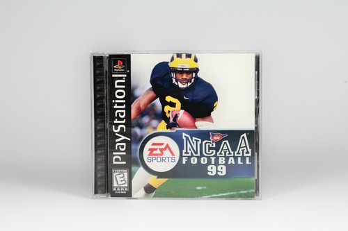 Ncaa football ps1 ntsc - 99,