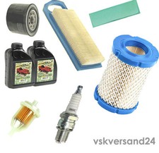 Service-Kit für Husqvarna TC138 TC38 Aufsitzmäher Wartungs -Kit Teile für B&S