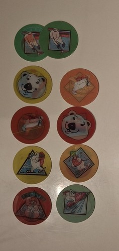 Coca cola tricker caps - coca,