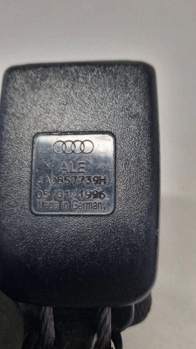 Audi 4a 1995 hinten - audi,