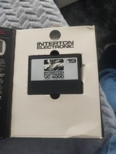 Video Computer INTERTON VC 4000 Kassette "KRIEG IM WELTALL"  NR. 19, 8- er, OVP