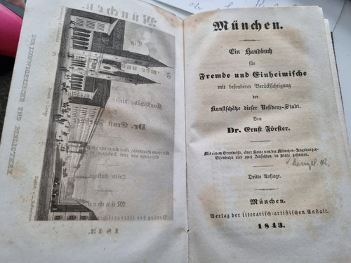 München handbuch 1843 - münchen,