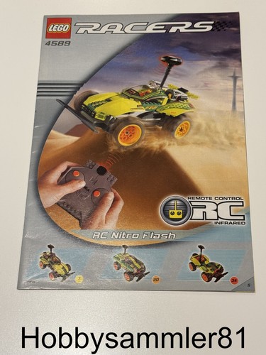 Lego 4589 racers bauanleitung - 4589,