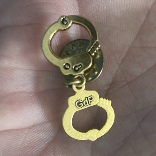 Offizieller ansteck pin der - offizieller,