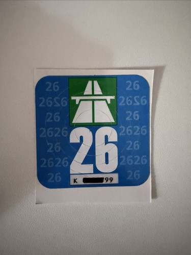 Schweiz autobahn vignette - vignette, 2026
