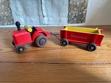 (RB)5025-5483, alter Traktor Ostseebad, Spielzeug, Deko