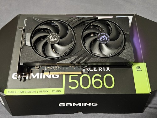 Msi geforce rtx 5060 - 8g, gaming