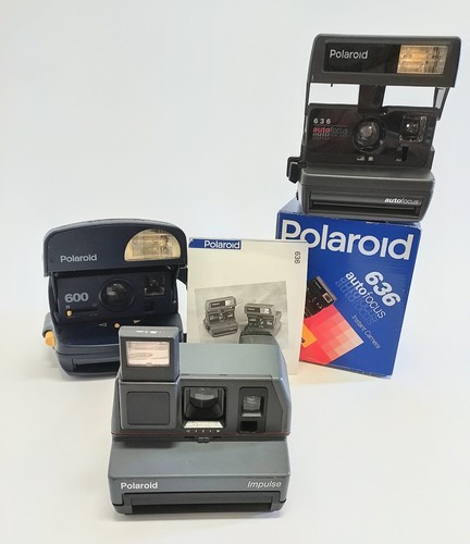 Polaroid modell 600 - +, 636af