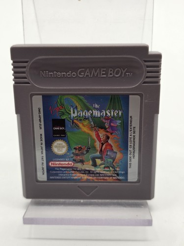 The pagemaster nintendo - pagemaster,