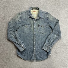 LEVIS Shirt Hemd Jeanshemd Gr