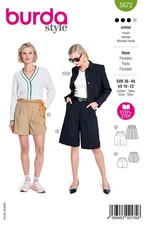 Schnittmuster Burda Damen