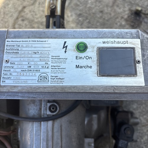 Viesmann brenner a - brenner,