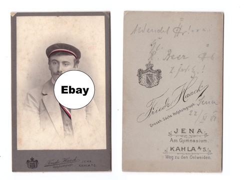 Portrait corps thuringia jena - corps,