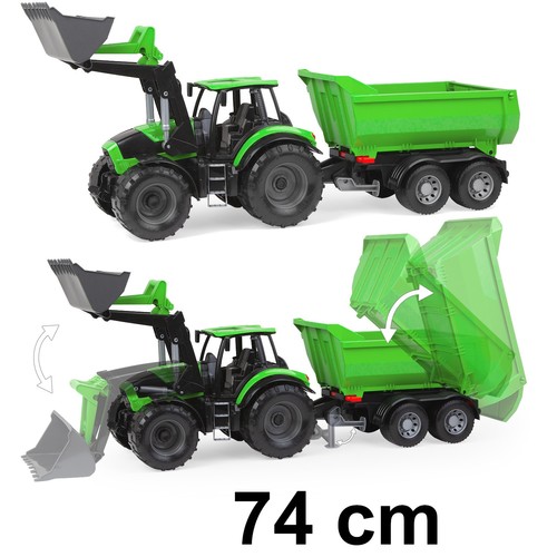 Traktor deutz fahr - traktor, deutz-fahr