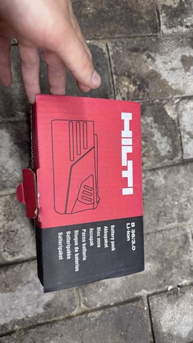 Hilti akku 5 2ah - 36, 5,2ah