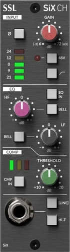Solid state logic ssl - ssl, six