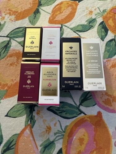 Guerlain miniaturen luxus - guerlain,
