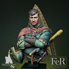 Wilhelm der Eroberer Hastings, 1066 Büste bemalter Spielzeugsoldat Vorverkauf...