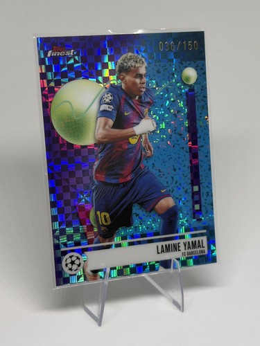 Lamine yamal 2025 topps - lamine,