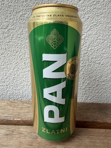 Sammler-Bierdose*PAN