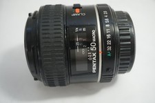 Pentax SMC Objektiv A 2,8 50mm Makro, gebraucht