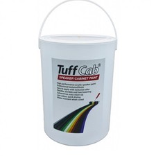 Tuff Cab PRO Lautsprecherboxenlack - Weiß 5Kg