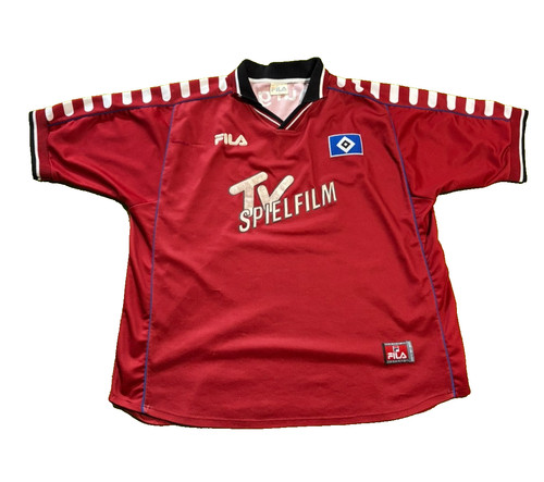 Hsv hamburger trikot fila - sv,