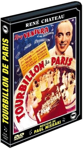 Dvd tourbillon paris - tourbillon, jean