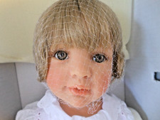 Gotz Hildegard Gunzel Large Resin Limited Edition Doll - Rosie Leigh - NIB Cert