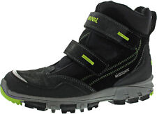 Meindl Polar Fox Junior Jungen Wanderstiefel anthrazit / lemon