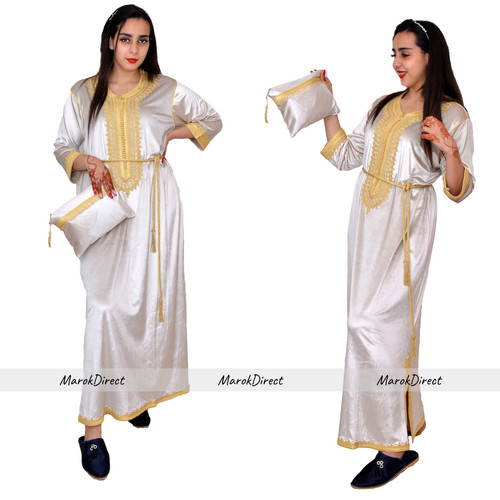 Marokkanisches kaftan kleid - marokkanisches,