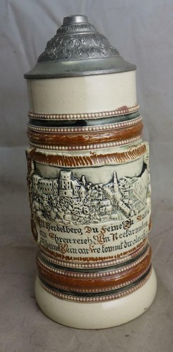Antiker keramik bierkrug alt - antiker, "alt