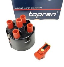 TOPRAN Zündverteiler Verteilerkappe Verteilerfinger VW T4 Golf 2 3 Passat Jetta