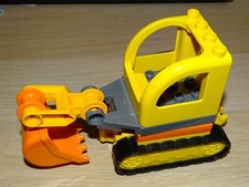 Lego Duplo Baustellen Bagger *