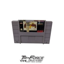 Shadowrun Super Nintendo SNES