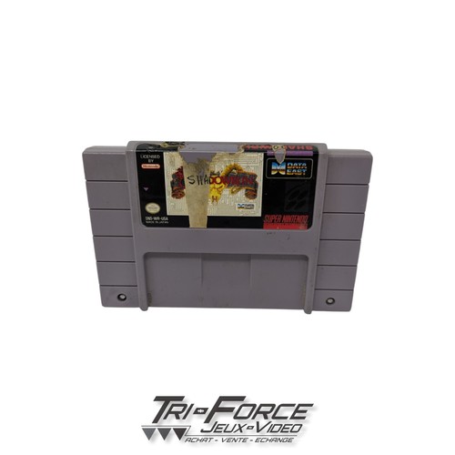Shadowrun super nintendo snes - super,
