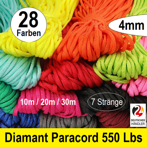 Paracord seil premium diamant - paracord,