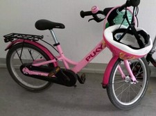 rosa Kinderfahrrad Puky 16 Zoll