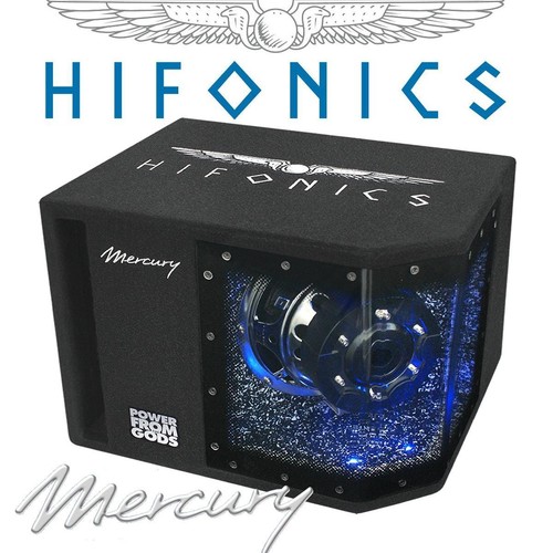 Hifonics mercury basskiste - mercury,